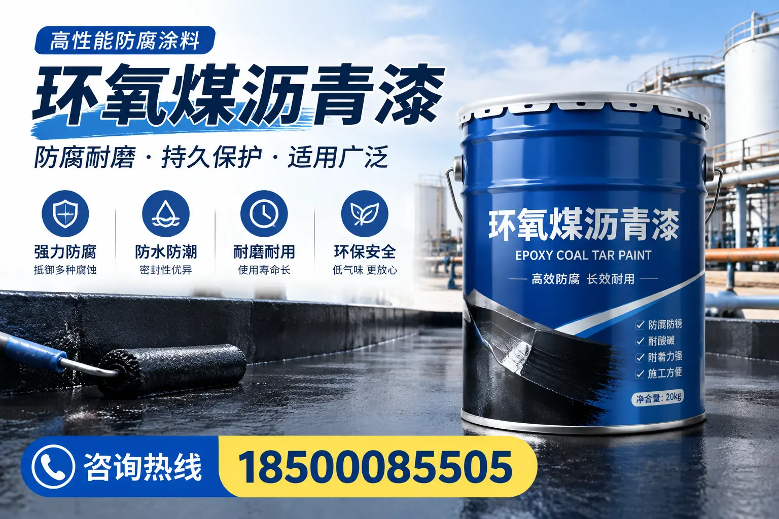 环氧煤沥青漆与传统涂料的对比，哪种更适合本溪？
